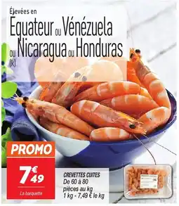 Netto Crevettes cuites offre