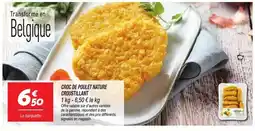 Netto Croc de poulet nature croustillant offre