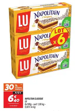 Netto Lu Napolitain classique offre
