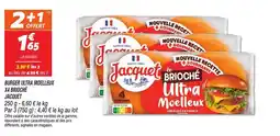 Netto Jacquet Burger ultra moelleux x4 brioché offre