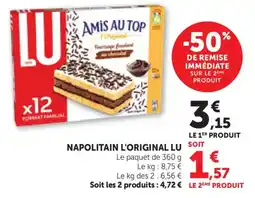 Bi1 Lu Napolitain l'original offre