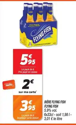 Netto Flying Fish Bière offre