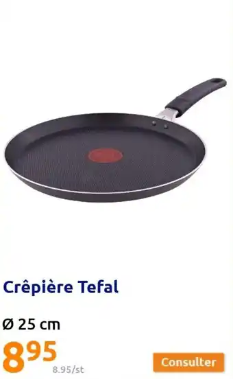 Action Crêpière tefal offre