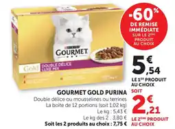 Bi1 Purina Gourmet gold offre