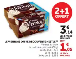 Bi1 Le Viennois Offre decouverte nestle offre
