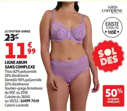 Auchan Sans Complexe Ligne arum offre