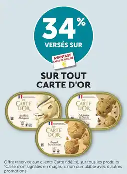 Bi1 Carte D'or offre
