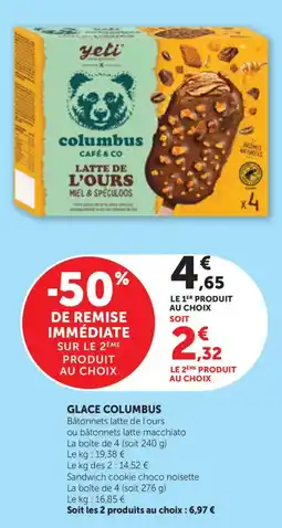 Bi1 Glace columbus offre