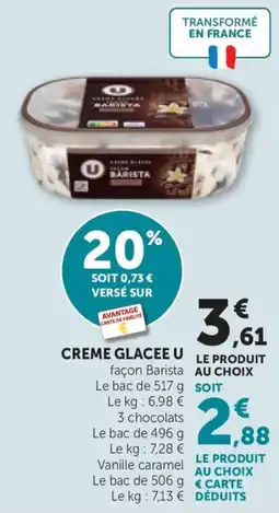 Bi1 Creme glacee u offre