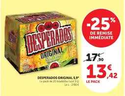 Bi1 Desperados original 5,9° offre