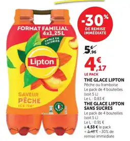 Bi1 Lipton The glace offre
