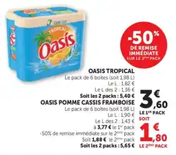 Bi1 Oasis Tropical offre