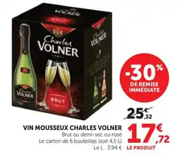 Bi1 Charles Volner Vin mousseux offre