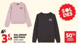 Auchan Inextenso enfant offre