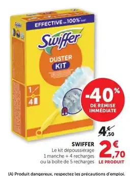 Bi1 Swiffer offre