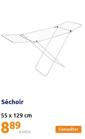 Action Séchoir offre