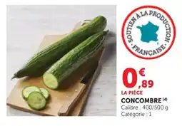 Bi1 Concombre offre
