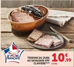 Bi1 Terrine du jura au savagnin vpf claviere offre