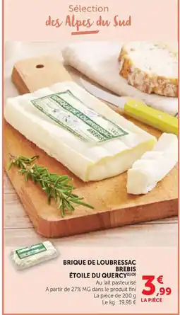 Bi1 Brique de loubressac brebis étoile du quercy offre
