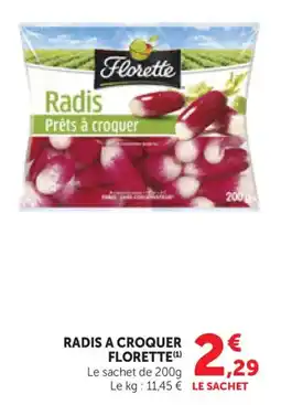 Bi1 Florette Radis a croquer offre