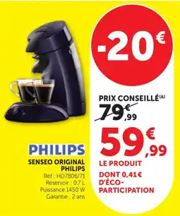 Bi1 Philips Senseo original offre