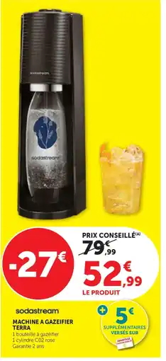 Bi1 Machine a gazeifier terra offre
