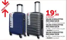Bi1 Valise à roulettes prix mini offre