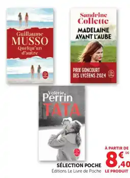Bi1 Sélection poche offre