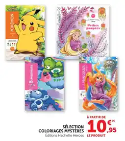 Bi1 Sélection coloriages mystères offre
