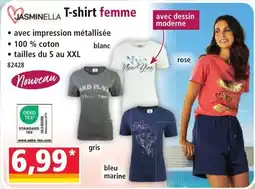 Norma Jasminella T-shirt femme offre