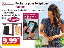 Norma Jasminella Pochette pour téléphone femme offre