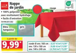 Norma Casa Royale Nappe de jardin offre