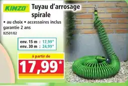 Norma Kinzo tuyau d'arrosage spirale offre