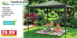 Norma Frandis Tonnelle de jardin offre