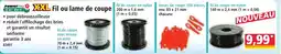 Norma Power Garden xxl Fil ou lame de coupe offre