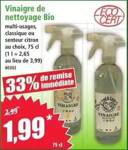 Norma Vinaigre de nettoyage Bio offre