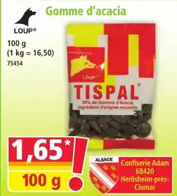 Norma Gomme d'acacia offre