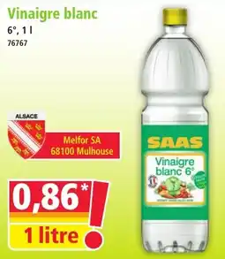 Norma Vinaigre blanc offre
