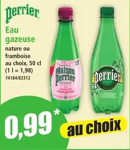 Norma Perrier Eau gazeuse offre