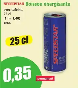 Norma Speedstar Boisson énergisante offre