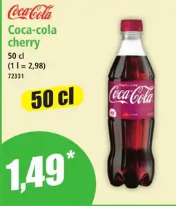 Norma Coca-cola cherry offre