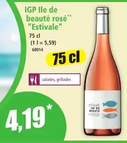 Norma Igp lle de beauté rosé Estivale offre