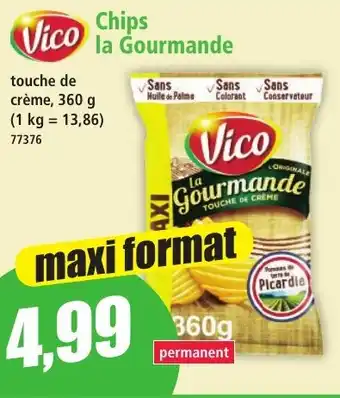 Norma Vico Chips la Gourmande offre