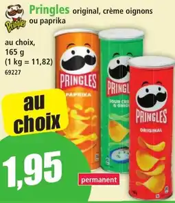 Norma Pringles offre