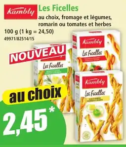 Norma Kambly Les Ficelles offre