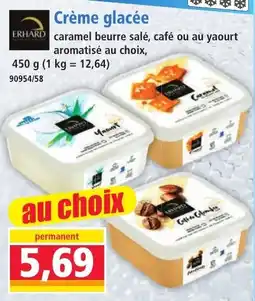 Norma Erhard crème glacée offre
