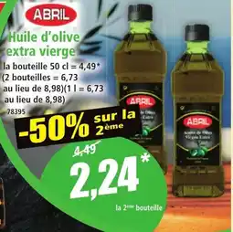 Norma Abril Huile d'olive extra vierge offre