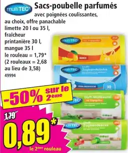Norma Multitec Sacs-poubelle parfumés offre