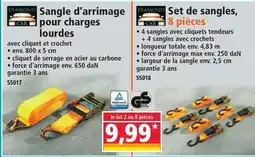 Norma Sangle d'arrimage pour charges lourdes offre