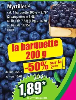 Norma Myrtilles offre